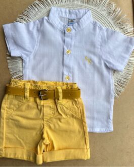 Conjunto Infantil Menino Social