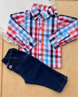 Conjunto Infantil Country Menino