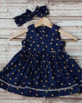 Vestido Infantil Boneca Abacaxi – 2