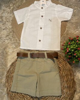 Conjunto Infantil Menino Social