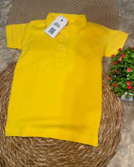 Camisa Gola Polo – 1, Amarelo